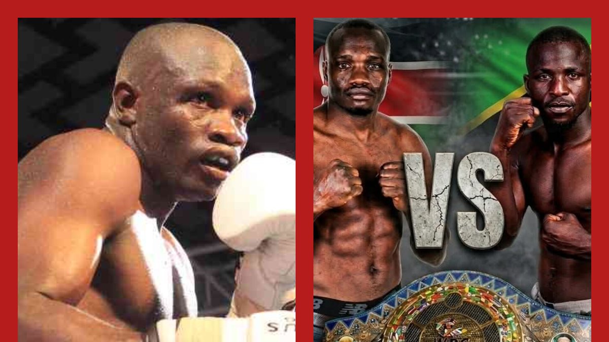 Baada ya kuchomoa pambano na Lupakisyo Shoti, bondia Mkenya Rayton Okwiri atamkabili Mtanzania Lion Deograsias katika pambano la ubingwa wa WBC Africa Middleweight, April 25.

Lion 7-2-0, 5KO's atacheza pambano lake la kwanza nje ya Tanzania dhidi ya bondia huyo muoga wa Kenya.✅