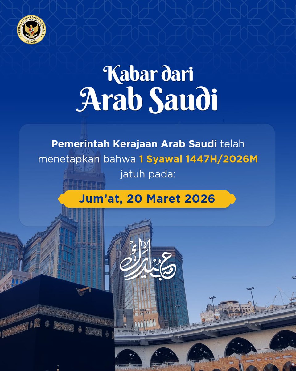 KBRI Riyadh, Indonesian Embassy in Riyadh tweet media