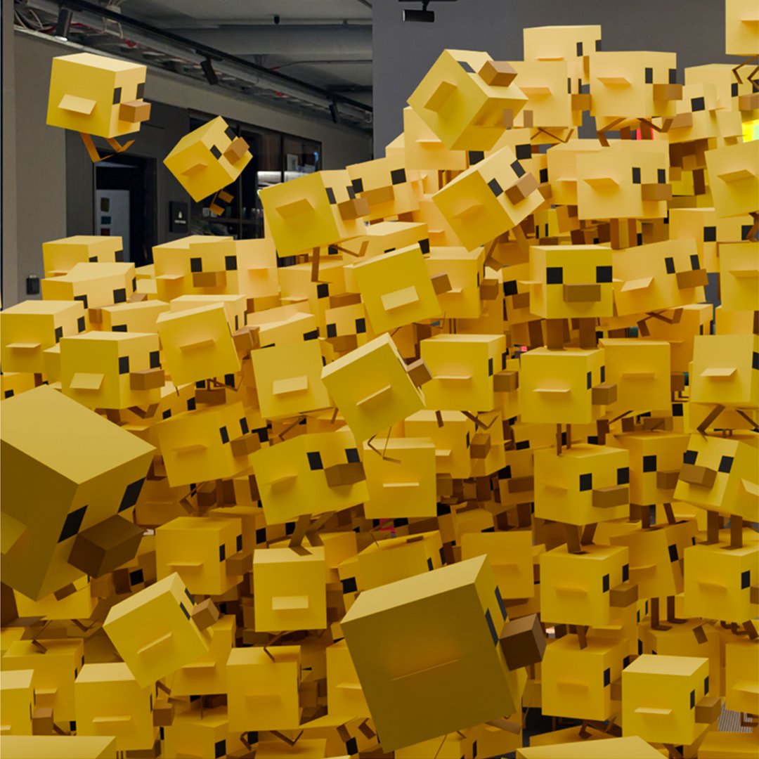 Minecraft en Español tweet media