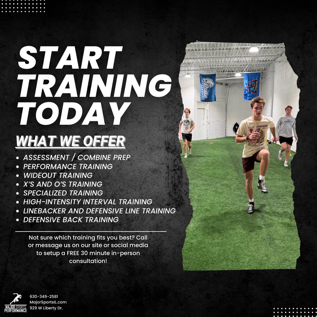 Major Sports Performance tweet media