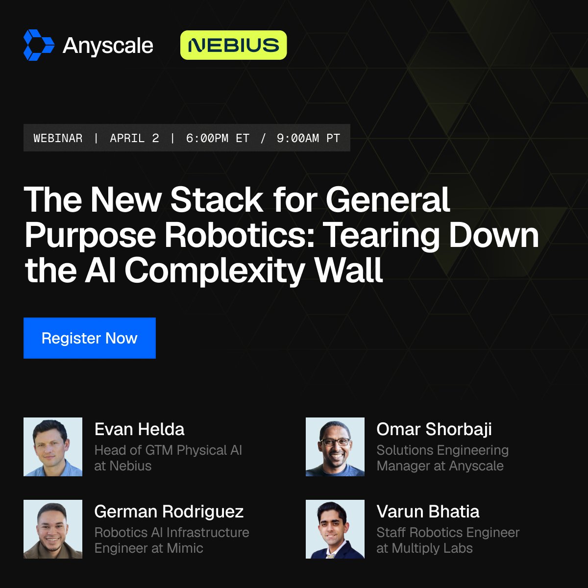 Anyscale tweet media