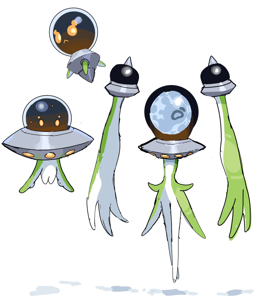 bad pokemon design (sorry)