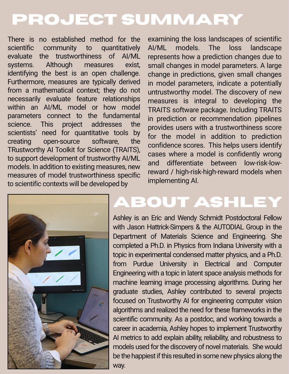 UofT Schmidt AI in Science Postdoctoral Fellowship tweet media