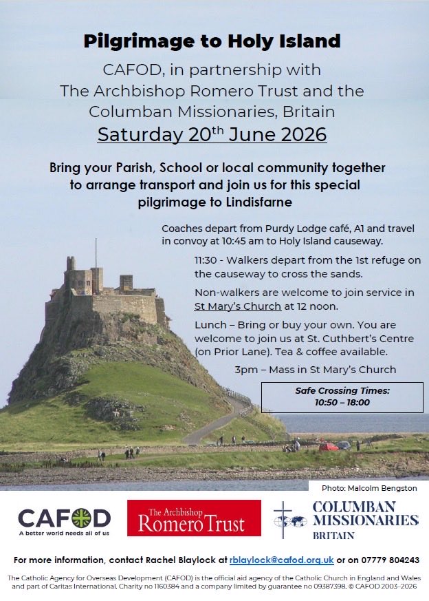 CAFOD in Hexham & Newcastle tweet media