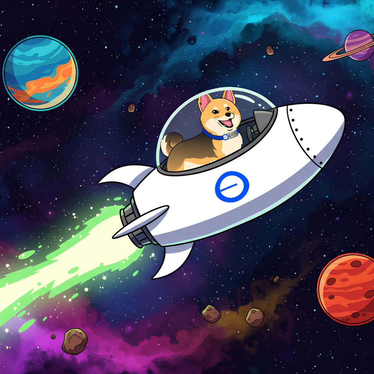 BACHI on Base tweet media