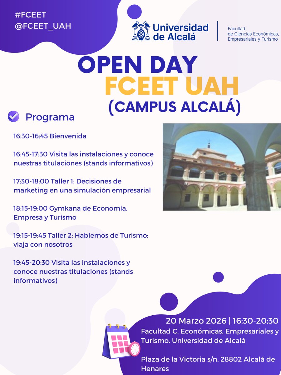 Facultad C. Económicas, Empresariales y Turismo tweet media