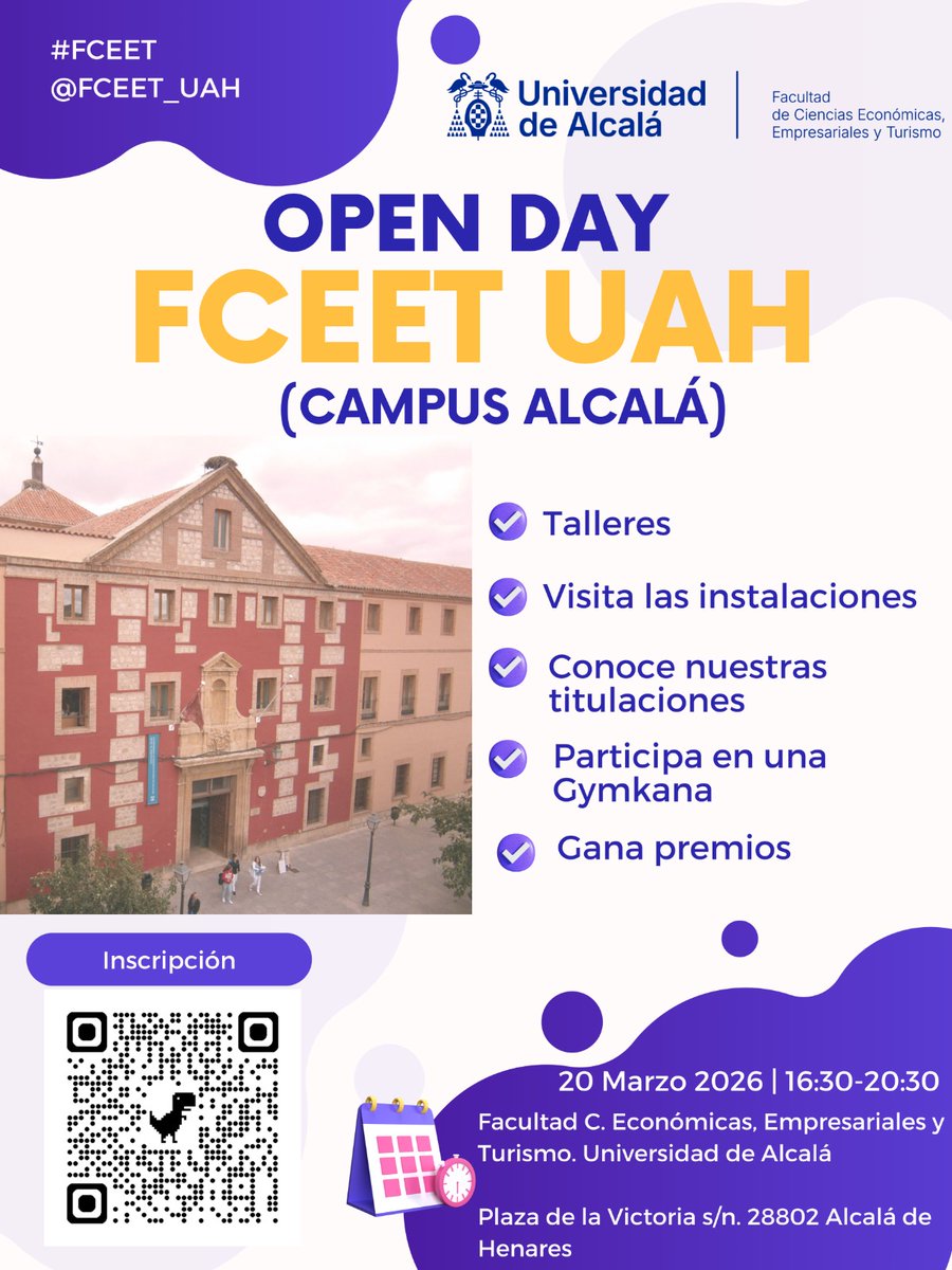 Facultad C. Económicas, Empresariales y Turismo tweet media