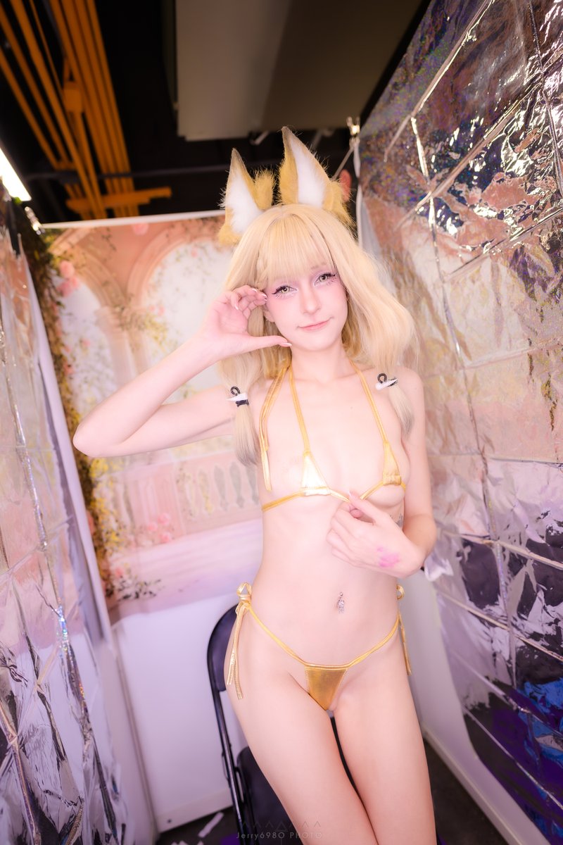 jerry6980's tweet photo. CN Thanks: Demi Bear @naughtydemibear
Event: CosForce 03
#CF03 #Cosforce https://t.co/qBaRYN7teo