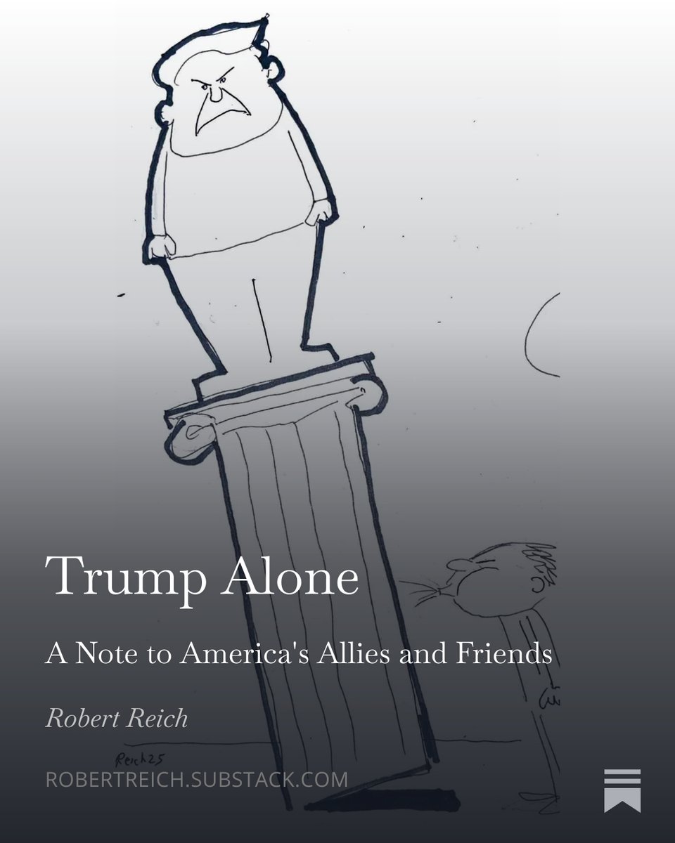 Robert Reich tweet media