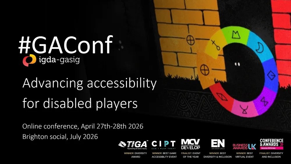 The Game Accessibility Conference tweet media