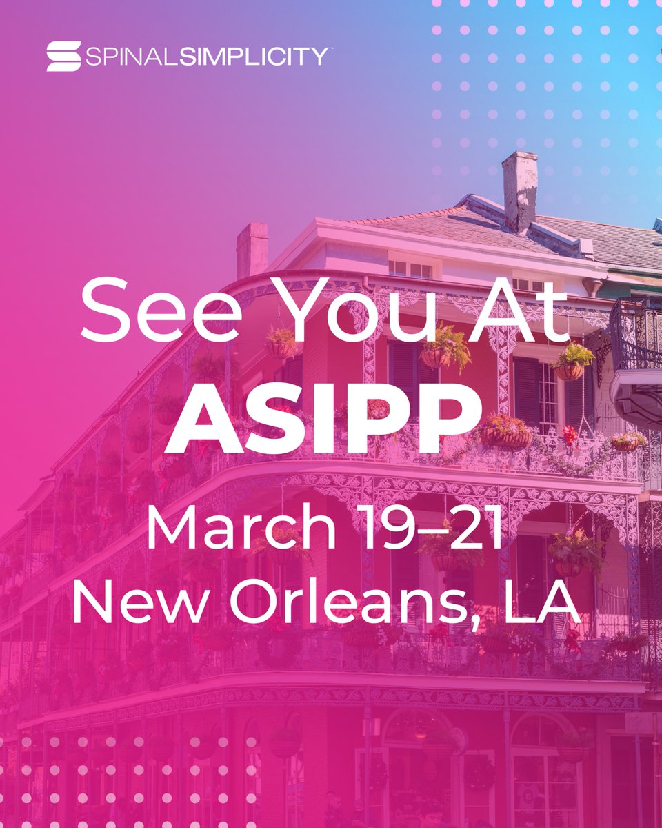 Spinal Simplicity tweet media