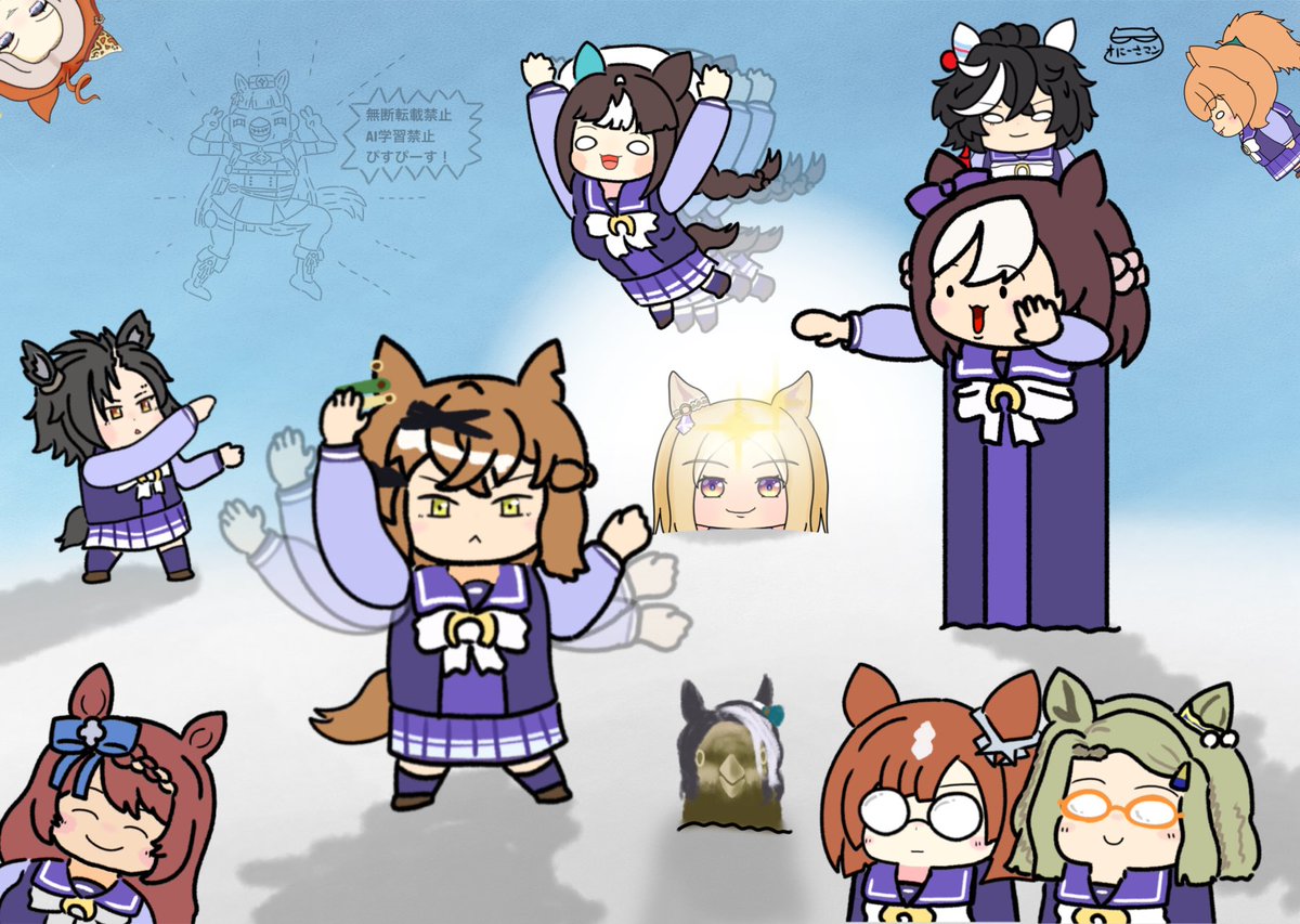 鬼一様(オにーさマン) tweet media