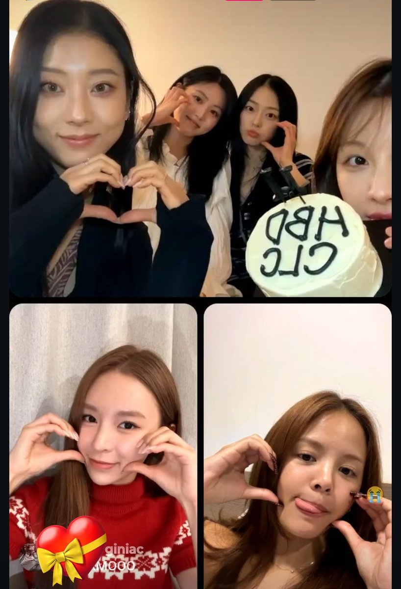 CLCxCheshire's tweet photo. CLC forever, happy 11th anniversary 💝
#CLC #씨엘씨 https://t.co/SffShulnGt