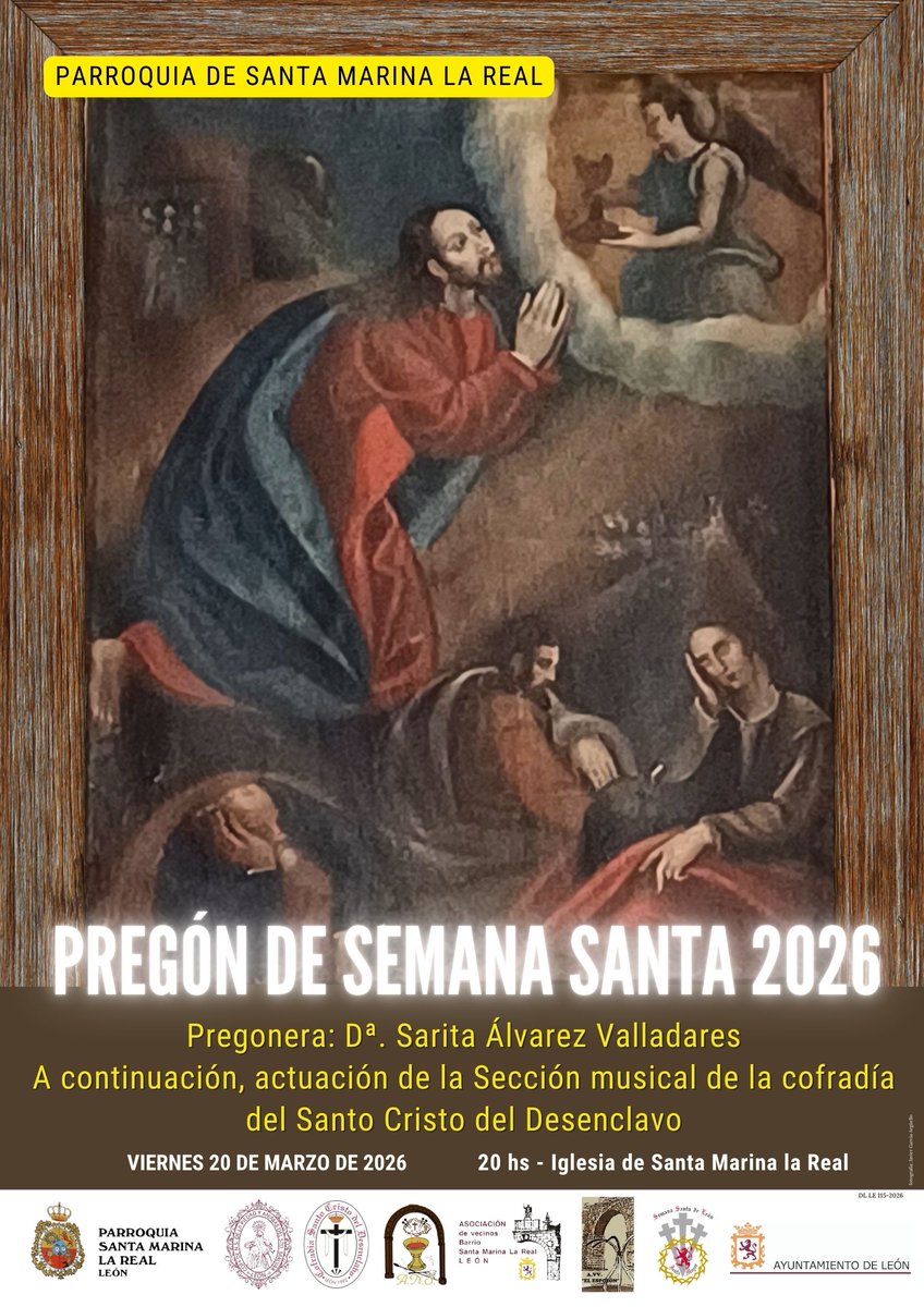 Semana Santa León tweet media