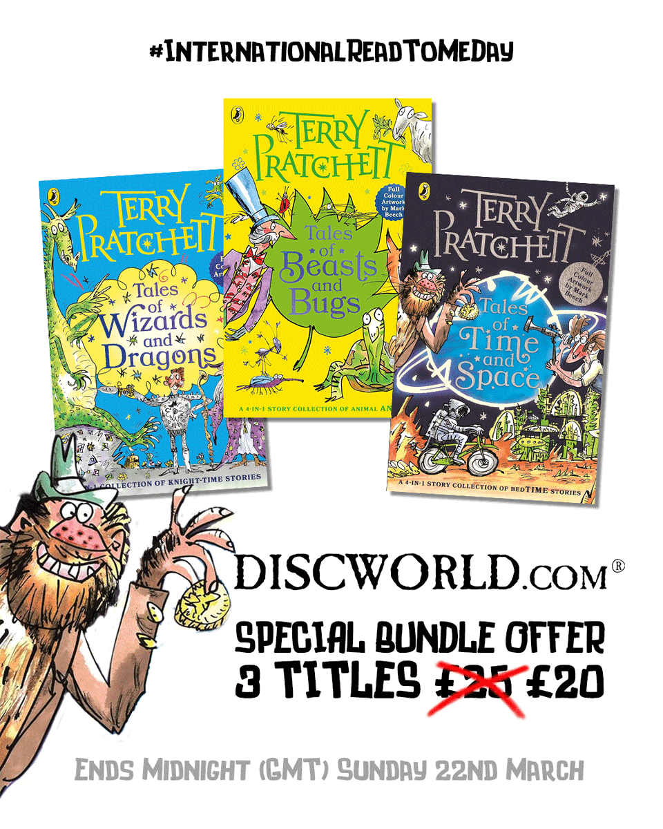 Discworld tweet media