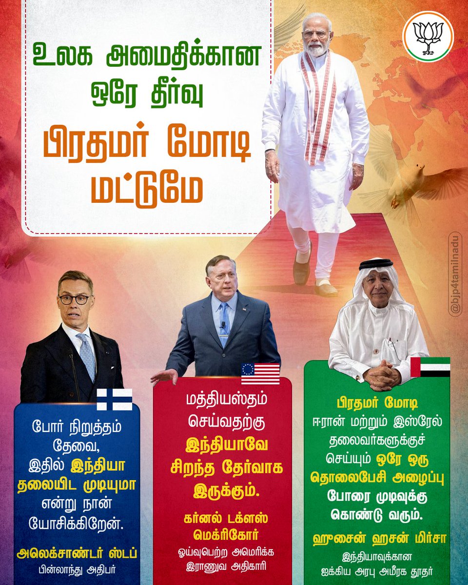 BJP Tamilnadu tweet media