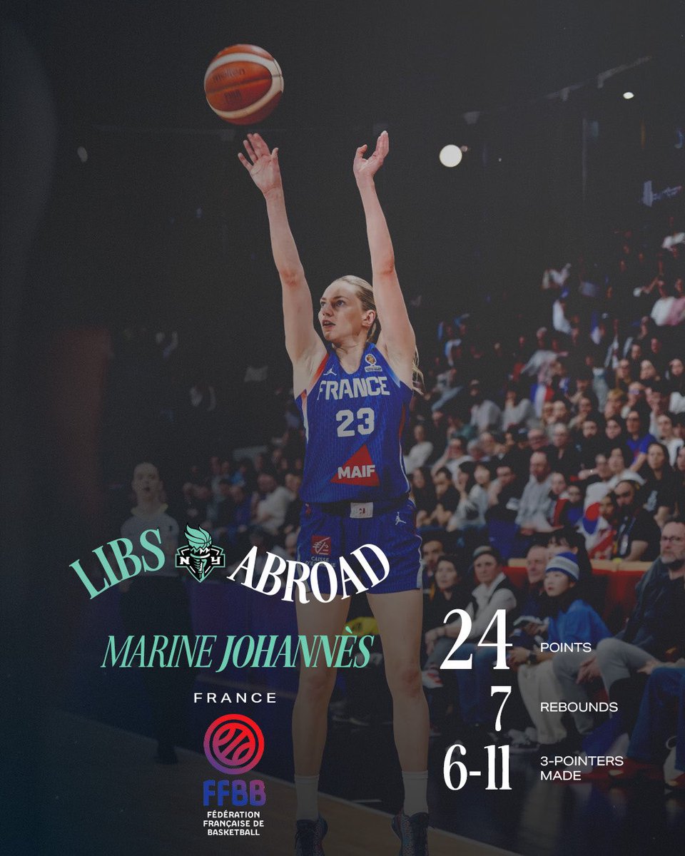 New York Liberty tweet media