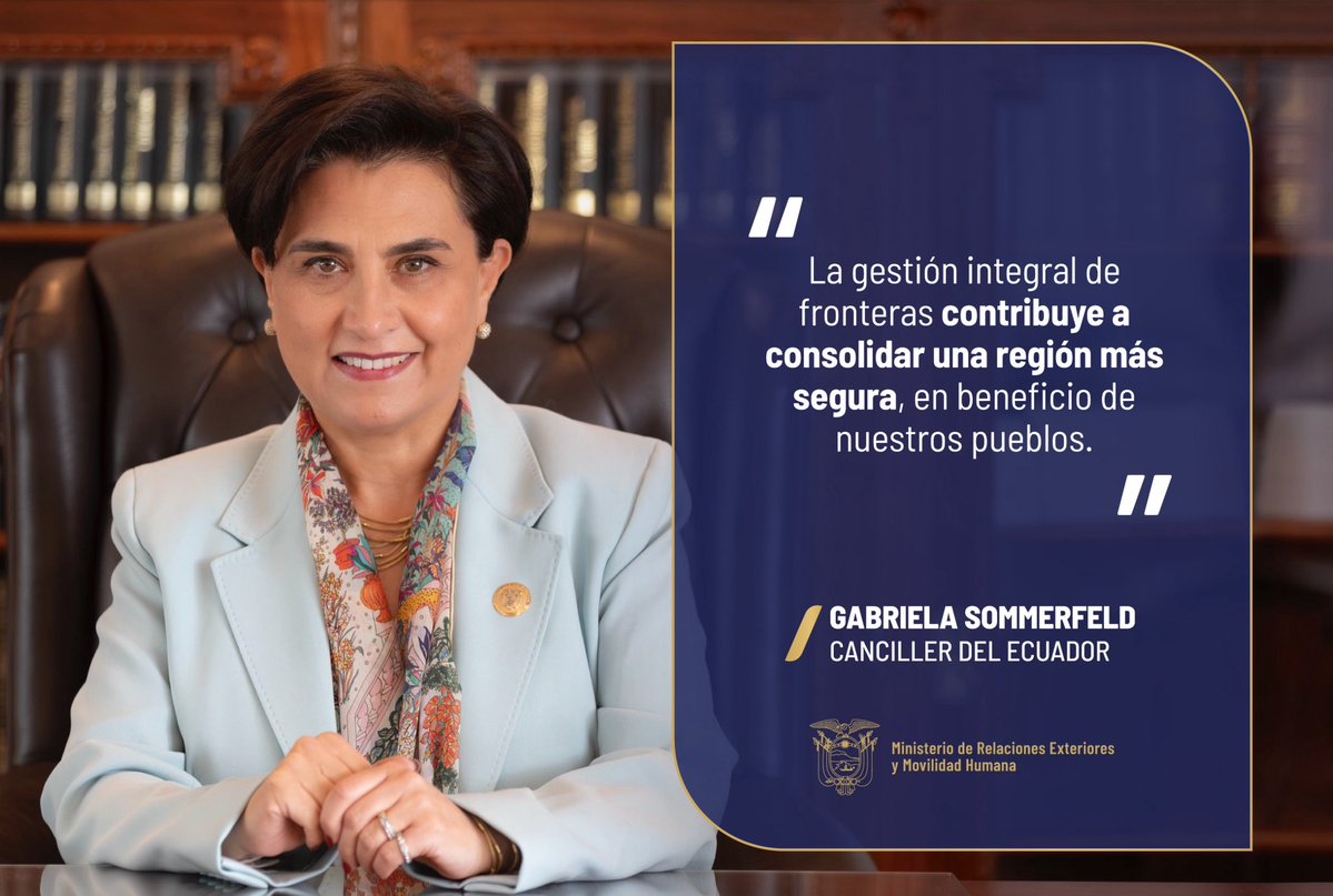 Cancillería del Ecuador 🇪🇨 tweet media