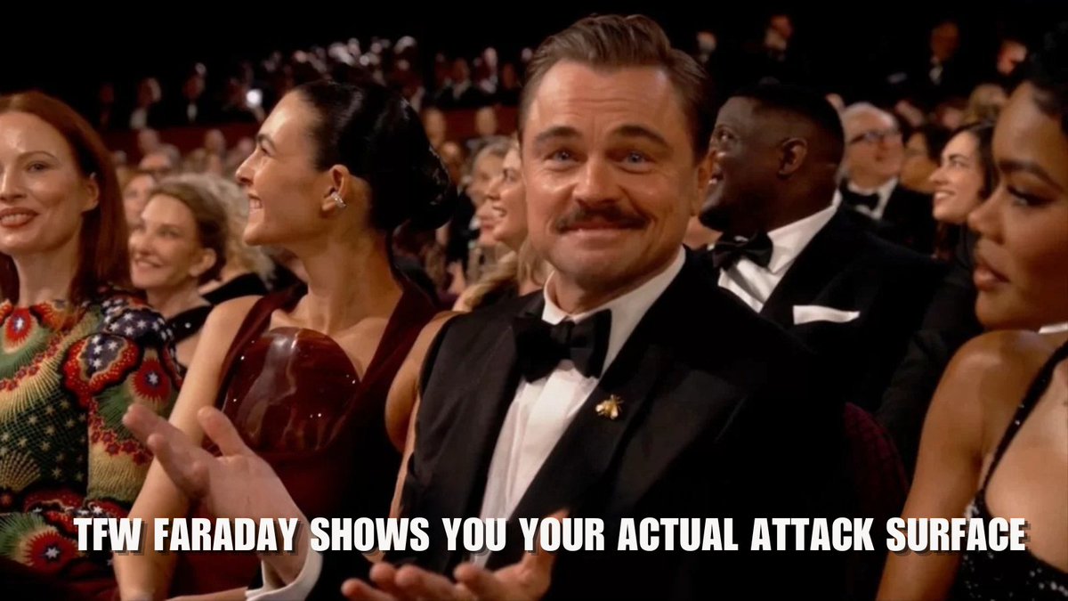 Faraday Security tweet media