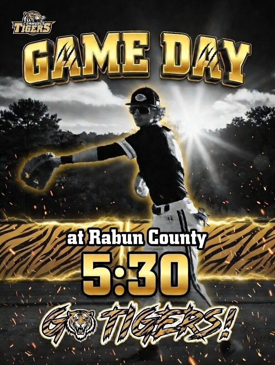 commerce_tigers's tweet photo. See yall there! https://t.co/KPUU8uj9hA