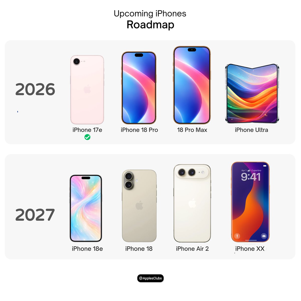 Apple Club tweet media