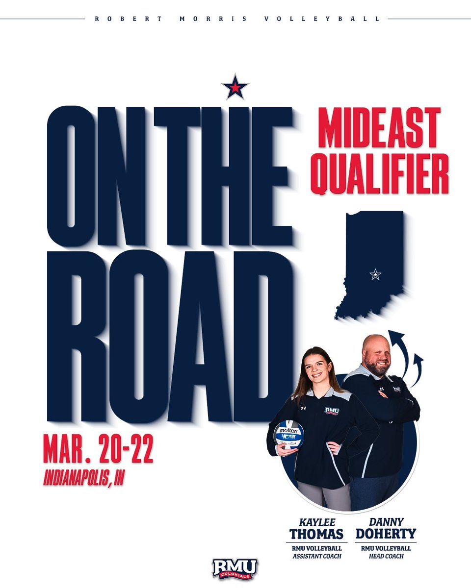 RMU Volleyball tweet media