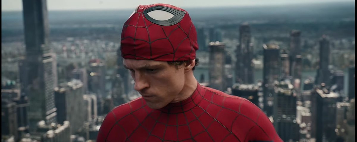 borjacaride23's tweet photo. Soy el único que piensa que hay escenas que parecen generadas por IA en el nuevo tráiler de Spider-Man: Brand New Day ? https://t.co/W7MBLmslM8
