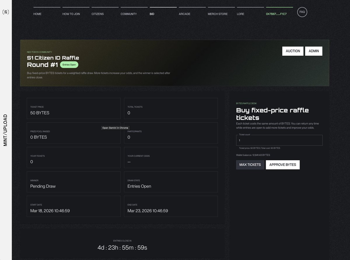 NEO TOKYO tweet media