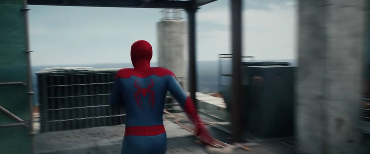 borjacaride23's tweet photo. Soy el único que piensa que hay escenas que parecen generadas por IA en el nuevo tráiler de Spider-Man: Brand New Day ? https://t.co/W7MBLmslM8