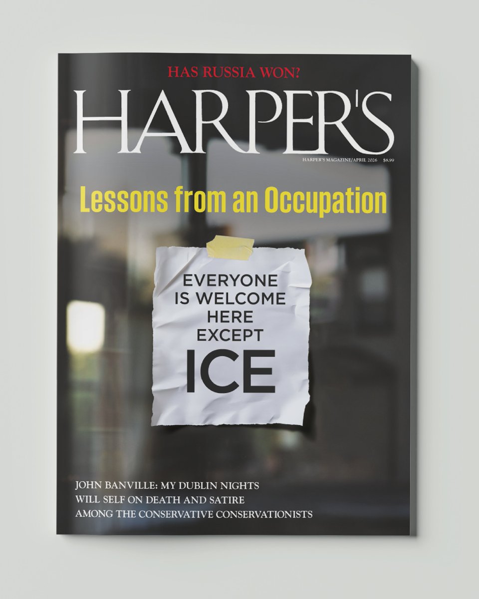 Harper's Magazine tweet media