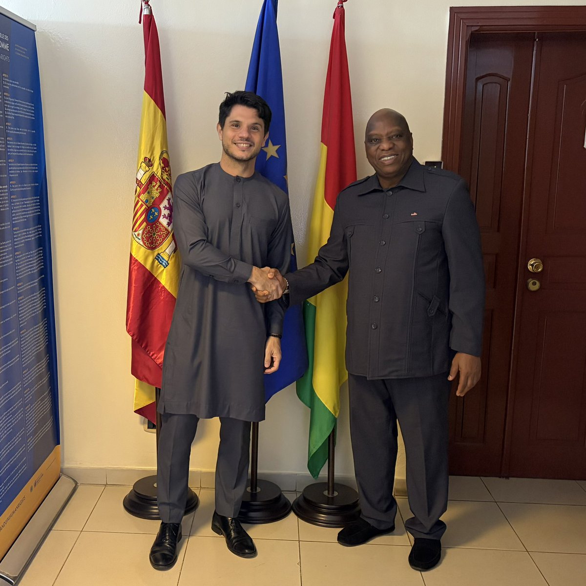 Embajada de España en Guinea tweet media