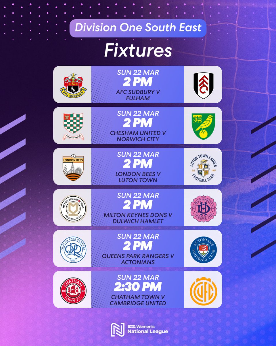 FA Women's National League tweet media