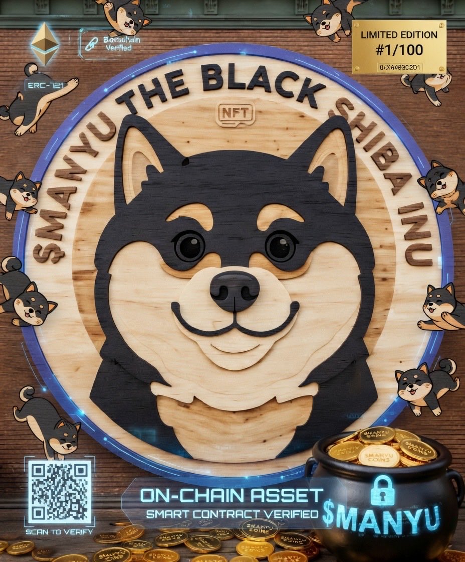 <a href="/HTX_Global/">HTX</a> $MANYU 👀 NFT’s &amp; BLOCKCHAIN COMING SOON 👉 MANYUSHIBA.COM