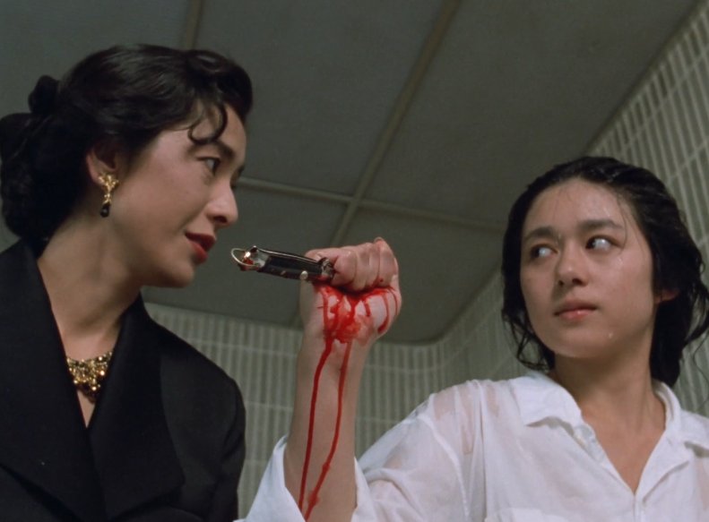 2はホラーじゃないんかいとズッコケましたがこれはこれで大変おもしろかったです。あっけらかんとセックスの本質を追及するコールガールの前に刺客のように現れる変態たちが豪華で景気が良いです。青山知可子にオラオラとヤキを入れる高橋惠子がイキイキと輝いていました。#DOOR2