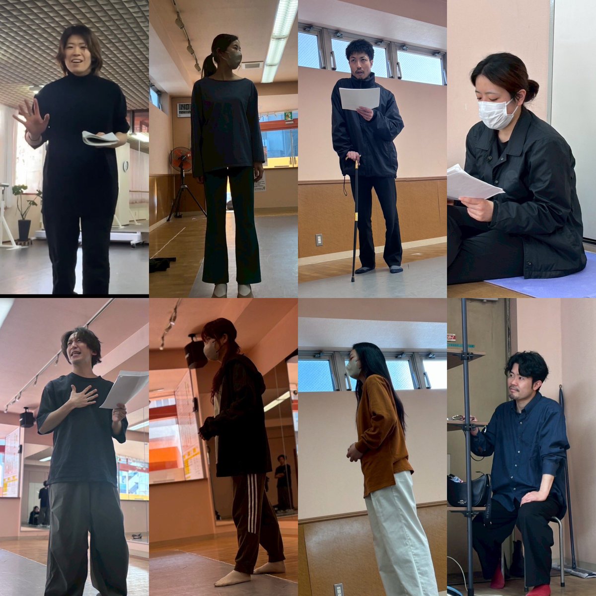 yukipro_duce's tweet photo. 通しに向けてとにかくそれぞれが出し合っていく日々です。
あと3週間!
演じて踊る怒涛の85分。
ダイバーの世界とくとご覧あれ❤️🔥
https://t.co/Zc5rX9p0aw
#ユキプロ
#DN5 https://t.co/9xQZRLT8xa