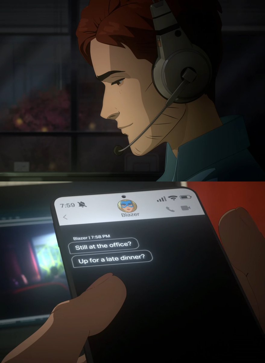 Blonde Blazer Posting tweet media