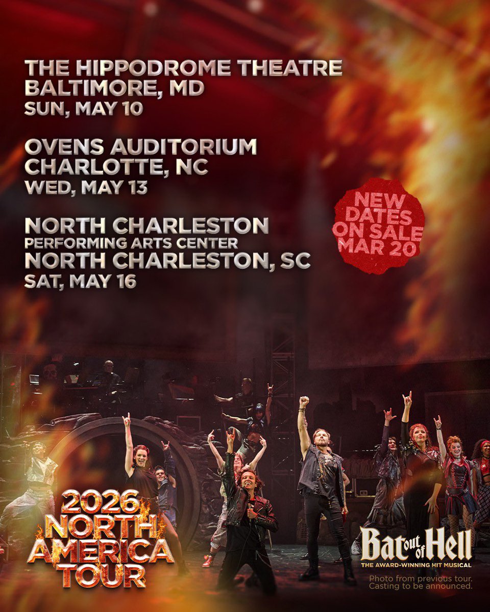 Bat Out Of Hell tweet media