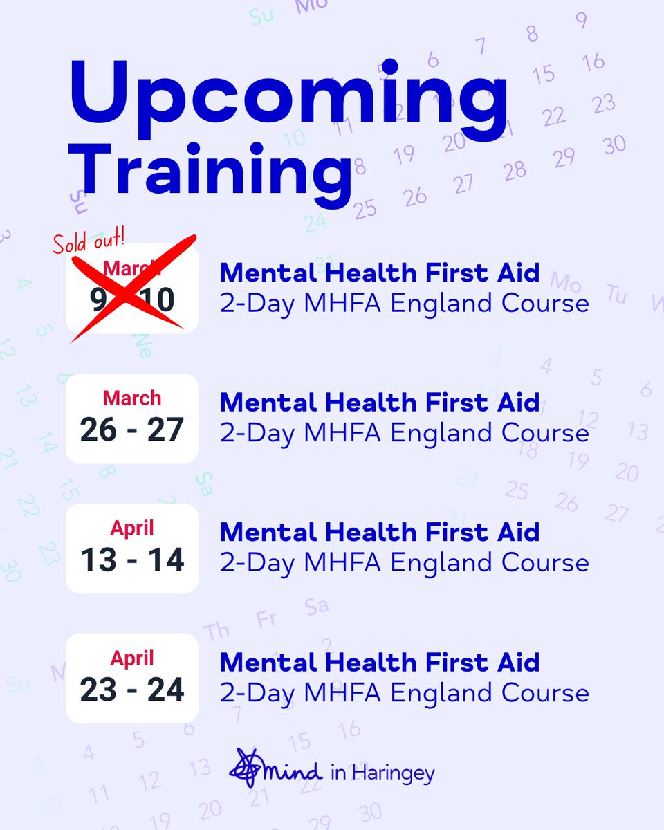 Mind in Haringey tweet media