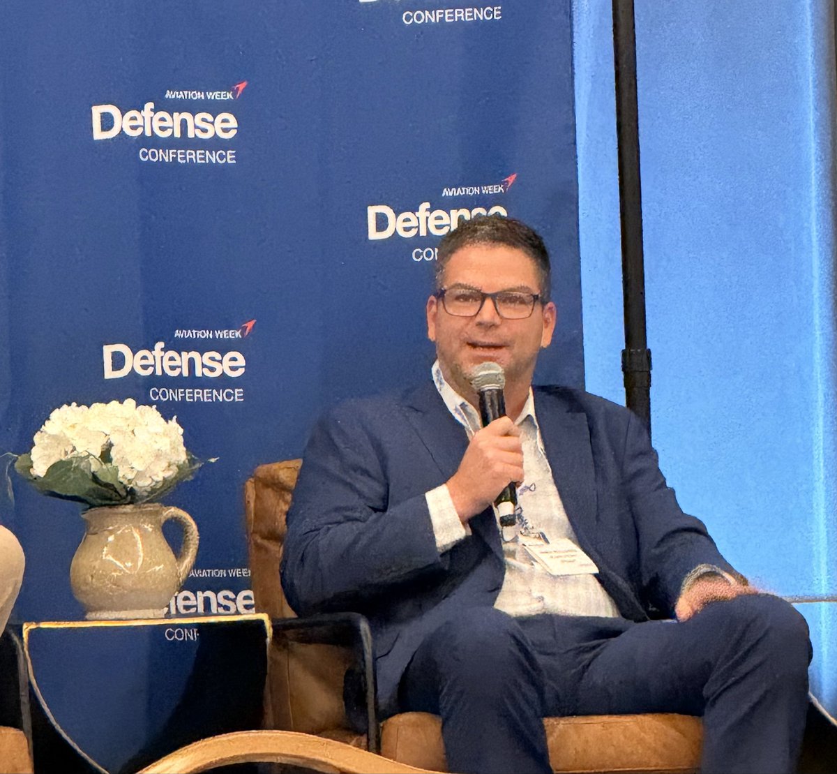 PDSConsults's tweet photo. Day 2 at @AviationWeek Defense Conf.
#AWNDEFCOM
https://t.co/UPZhggxe1p
#DeltekPartner #ERP #Costpoint #DCAA #GovCloud https://t.co/8ZckSA8kHw