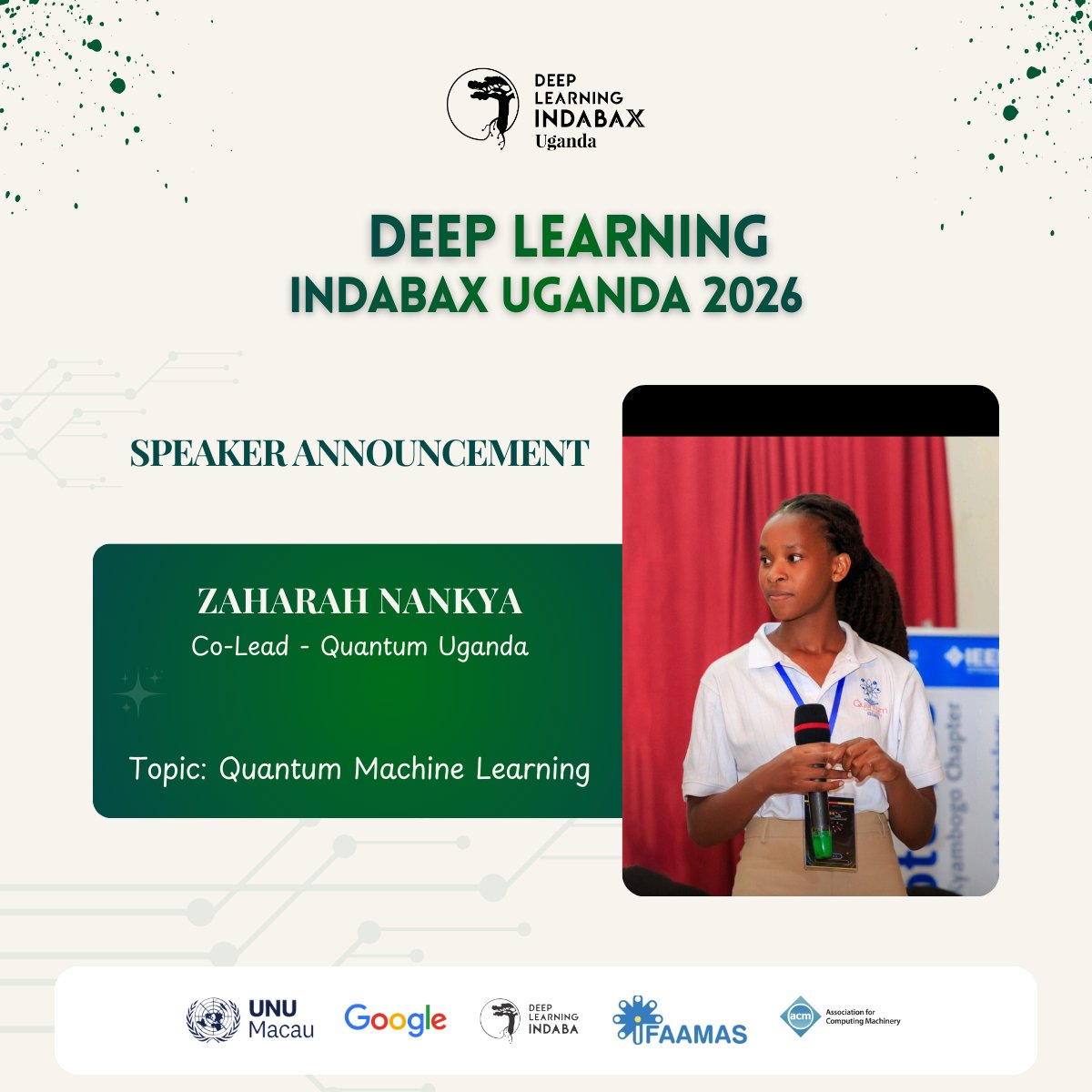 Deep Learning IndabaX Uganda tweet media
