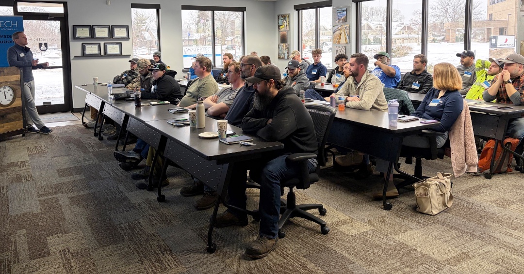 WatertechUSA's tweet photo. Full house today for our Water Treatment Boot Camp at Watertech University! We’re excited to welcome a room full of first-time attendees, ready to learn, share, and grow together with our team. Interested in joining a future session? Keep an eye on our training calendar! Our next Wastewater Pretreatment Training is coming up on May 13.
🔗 https://t.co/kWr0tj0JlB