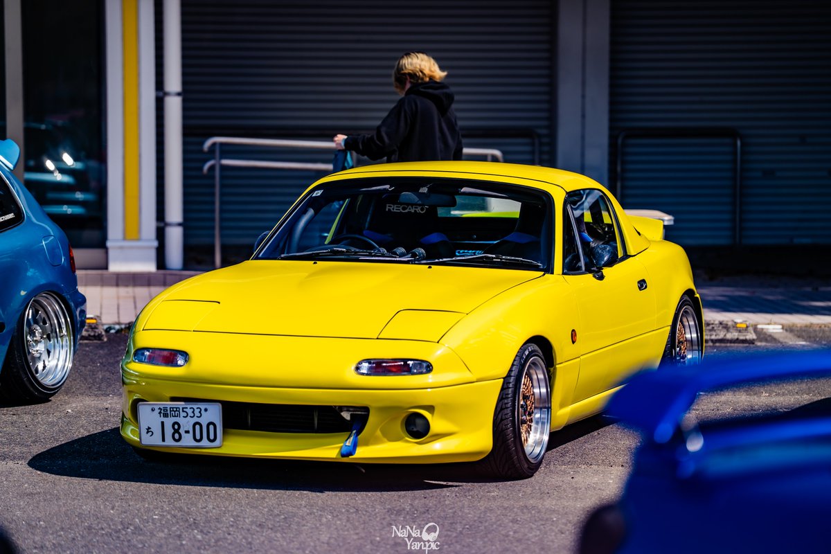 nanayan_S2000's tweet photo. MAZDA ROADSTER［NA］
#AREA01 https://t.co/nhs2u0O56e