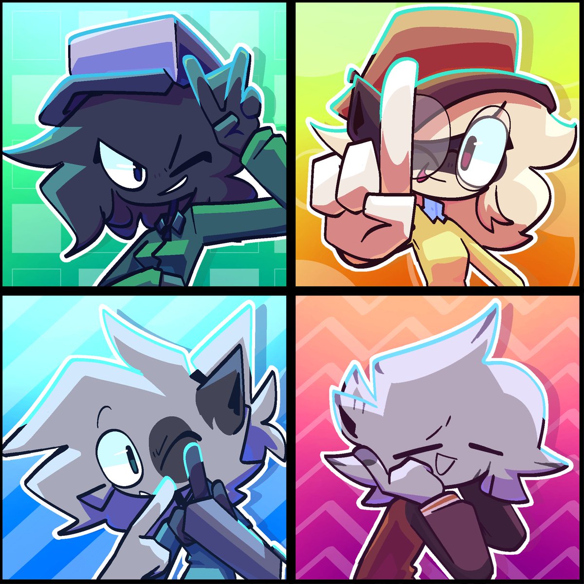 ZeoArtStuff's tweet photo. Cookie Sibs https://t.co/e6uOHA5WOQ