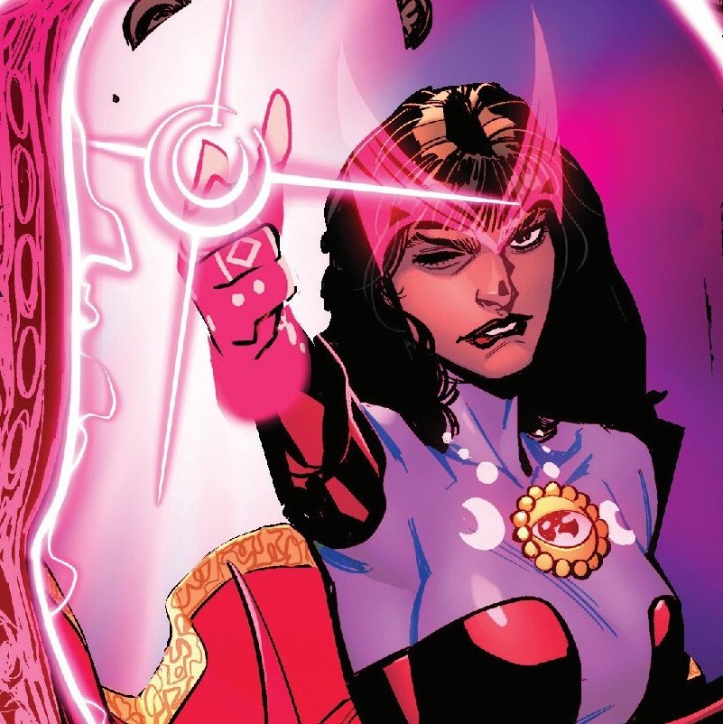 Scarlet Witch Archive tweet media