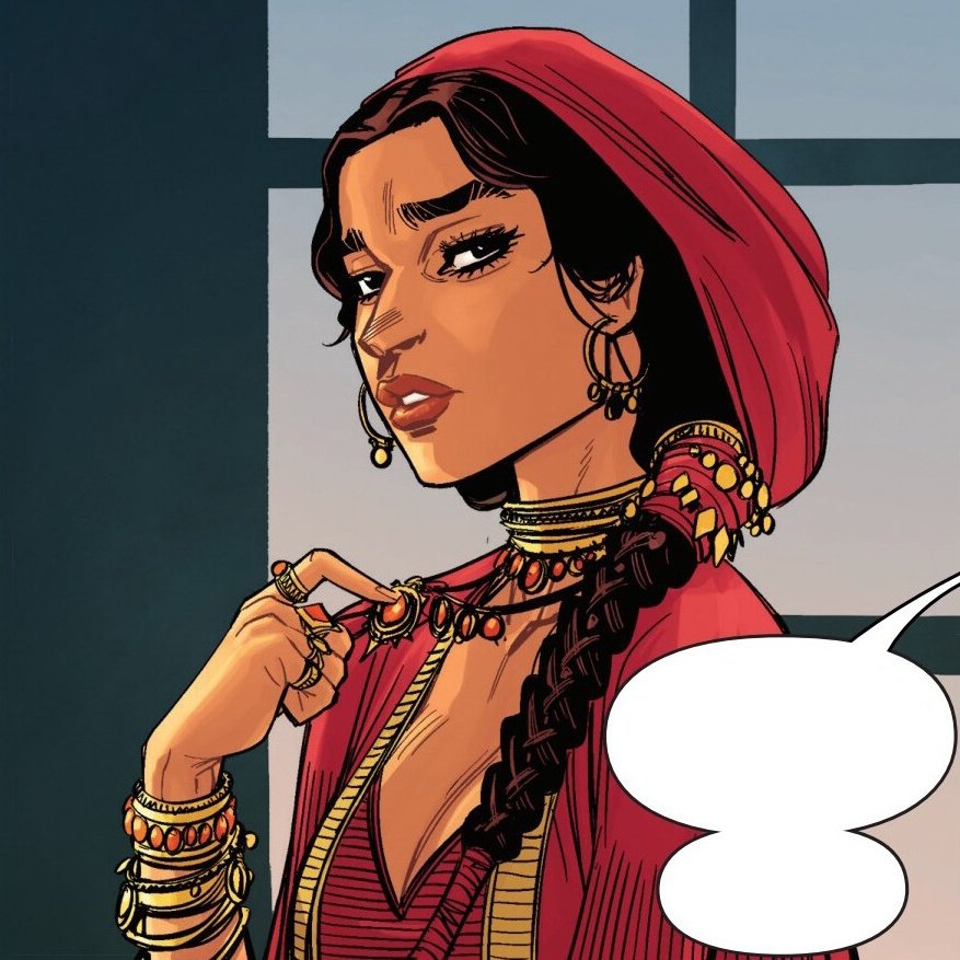 Scarlet Witch Archive tweet media