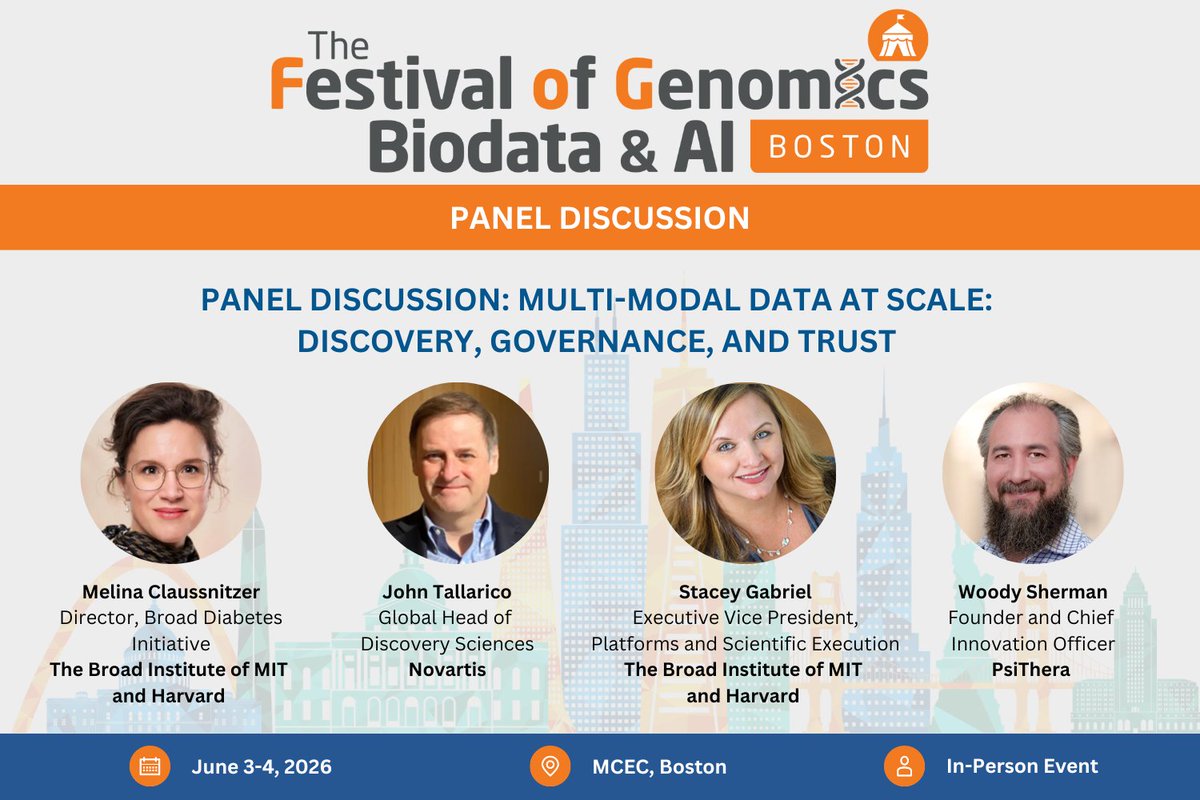 Front Line Genomics tweet media