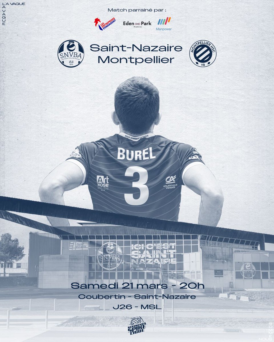 Saint-Nazaire Volley-Ball Atlantique tweet media