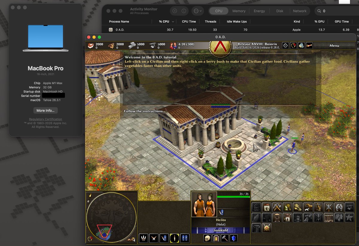 Mac Source Ports tweet media