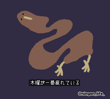 ningen_life_'s tweet photo. 今日も一日 https://t.co/9ThtMKEh5N