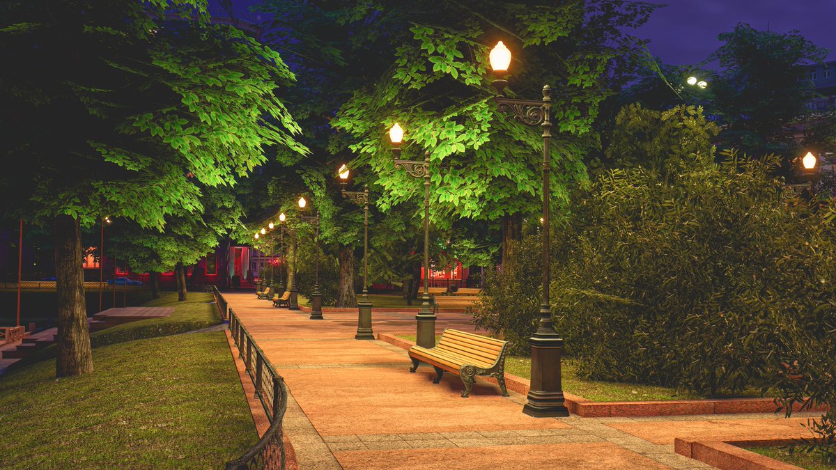 RedPanda_VRC's tweet photo. A trip around Patriarchs Ponds in old Moscow.
旧モスクワのパトリアルヒ・ポンド周辺を巡る旅。

World: Patriki VR （ver․1․1）
Author: DrMorro
Link: https://t.co/k5OKw7EUd8

#VRChat #VRChatPhotography 
#VRChat_world紹介 #RPandaLens https://t.co/kD5B0AadS5